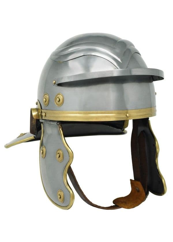 Child's Steel Roman Legionary Helmet - Galea