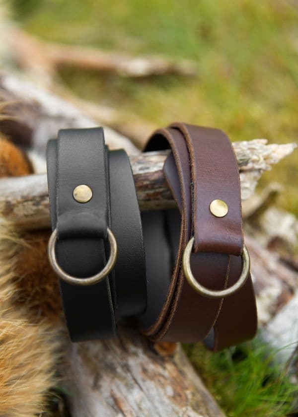 Children's Medieval Leather Belt