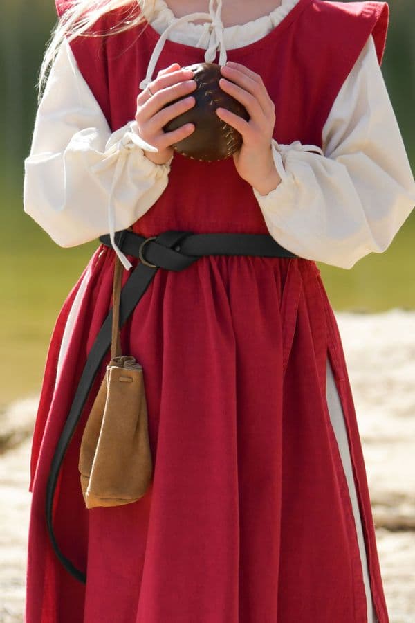 Children's Medieval Leather Belt