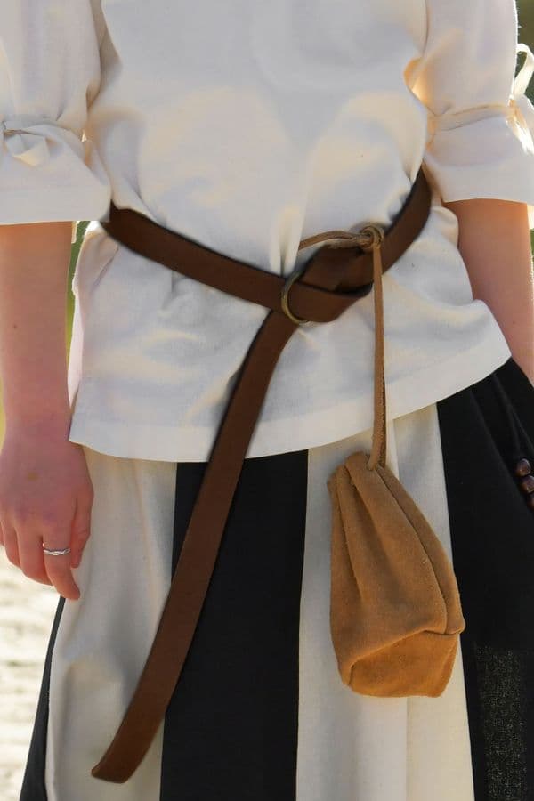 Children's Medieval Leather Belt