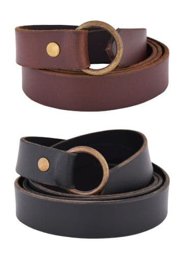 Children's Medieval Leather Belt
