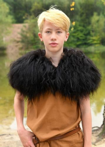 Children's Shoulder Fur - Nordic Sheepskin