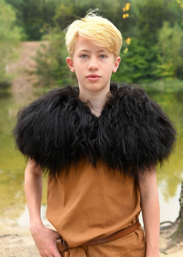 Children's Shoulder Fur - Nordic Sheepskin