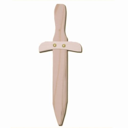 Childs Medieval Dagger, Wood