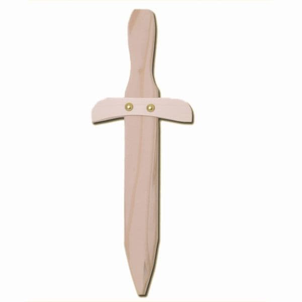 Childs Medieval Dagger, Wood