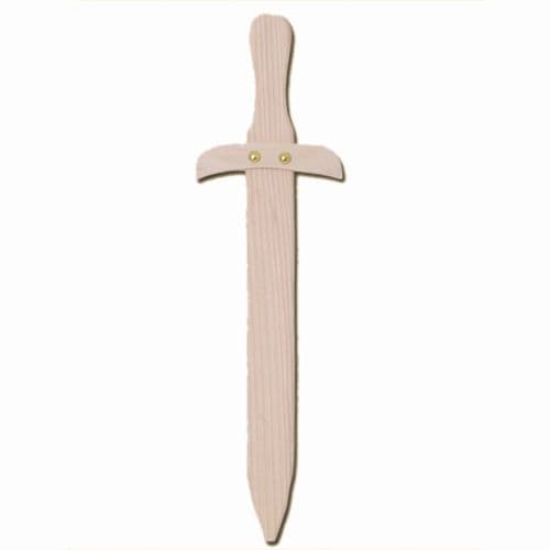 Childs Wooden Sword approx 45cm
