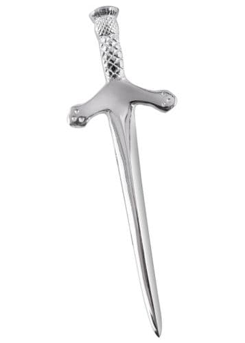 Chrome Plated Brass Kilt Pin Various Designs