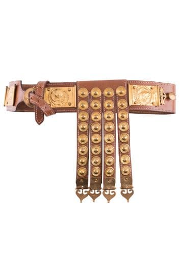 Cingulum, Roman Belt, She-Wolf with Romulus and Remus