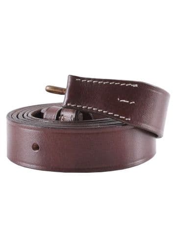 Civil War Springfield Musket Leather Sling, Watervliet Arsenal