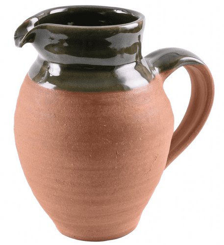 Clay Historical Wine Jug 1L