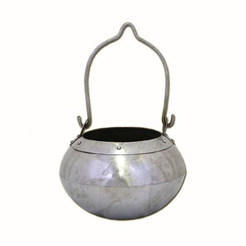 Cooking Pot For Tripod Polished