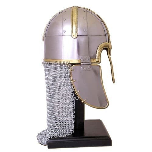 Coppergate Helmet with Butted Aventail