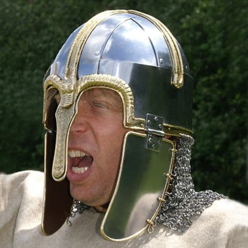 Coppergate Helmet with Butted Aventail