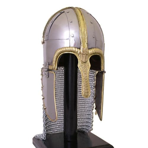 Coppergate Helmet with Butted Aventail
