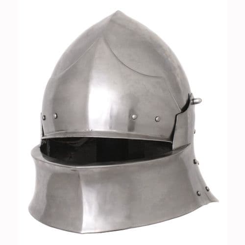 Coventry Sallet, 2mm Steel