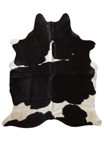 Cowhide Black and White