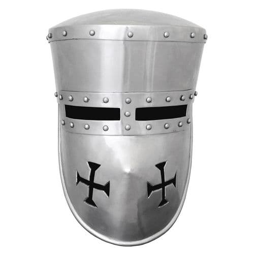 Crusader Helmet, 2mm Steel