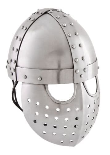 Crusader Spangenhelm with Face Plate 2mm Steel