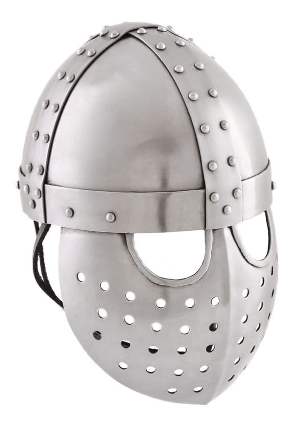 Crusader Spangenhelm with Face Plate 2mm Steel