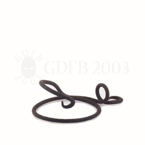 Curled Drinking Horn Stand Small or large