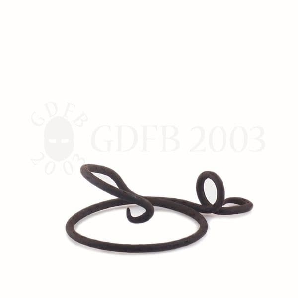 Curled Drinking Horn Stand Small or large