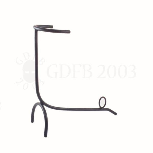 Drinking Horn Stand ,Straight, Small or Large