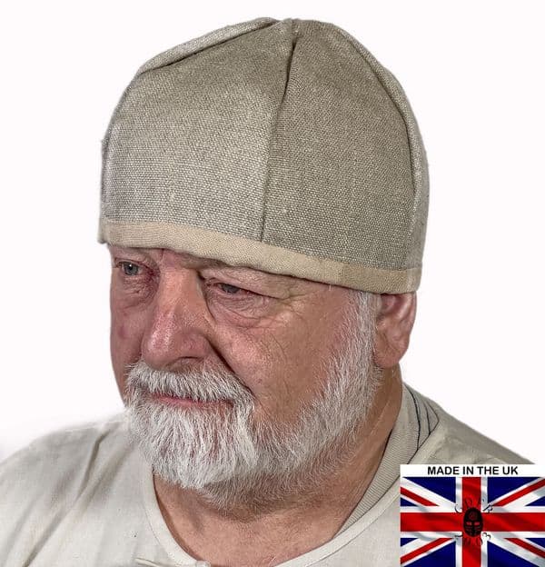 Early Medieval Arming Cap/Helmet Liner