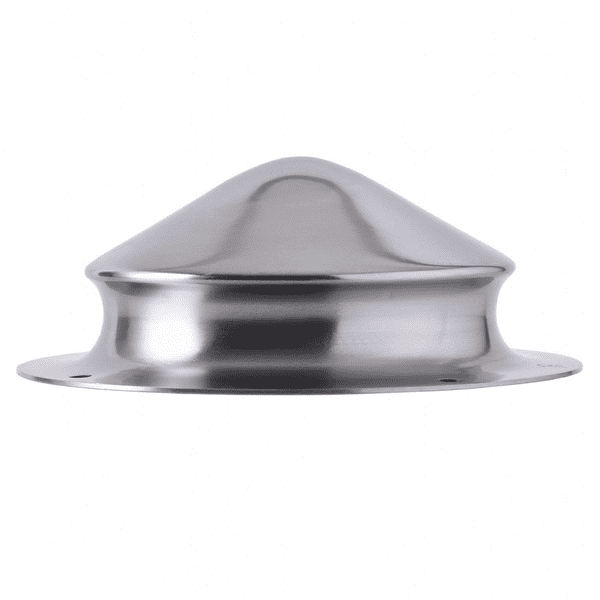 Early Medieval Boss with 4 Rivets, 1.6mm Steel, Diameter