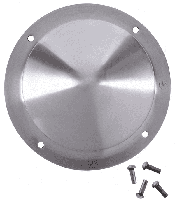 Early Medieval Boss with 4 Rivets, 1.6mm Steel, Diameter