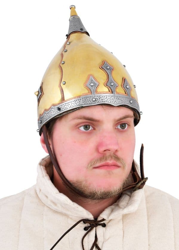Early Medieval Helmet from Bobruysk, Belarus-10th-11th C