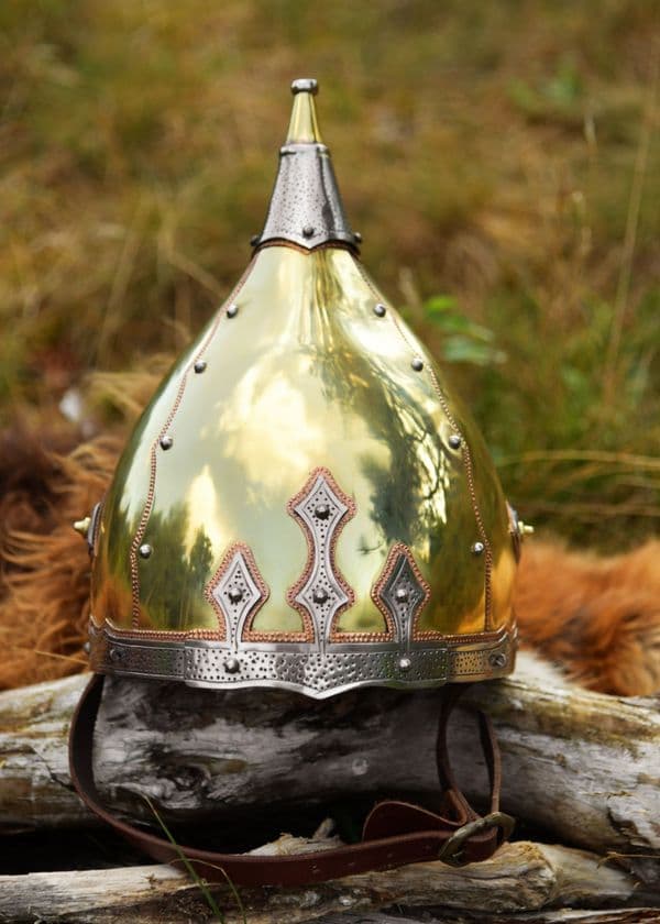 Early Medieval Helmet from Bobruysk, Belarus-10th-11th C
