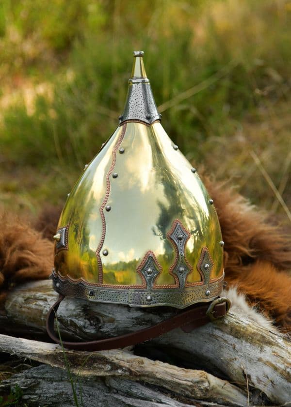 Early Medieval Helmet from Bobruysk, Belarus-10th-11th C