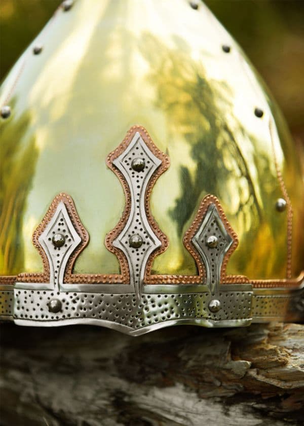 Early Medieval Helmet from Bobruysk, Belarus-10th-11th C