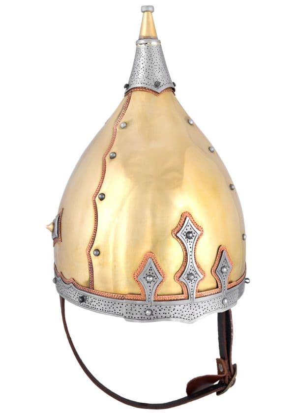 Early Medieval Helmet from Bobruysk, Belarus-10th-11th C