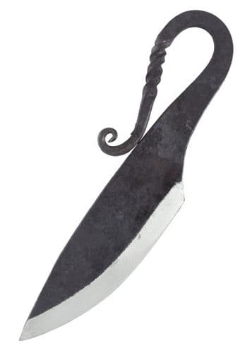 Early Medieval Knife, With Suede Sheath