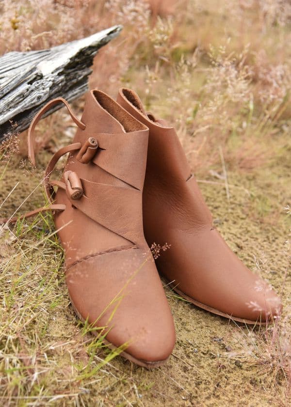 Early Medieval Viking Shoes, Jorvik