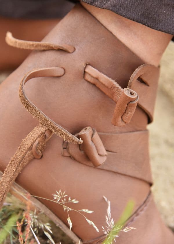 Early Medieval Viking Shoes, Jorvik
