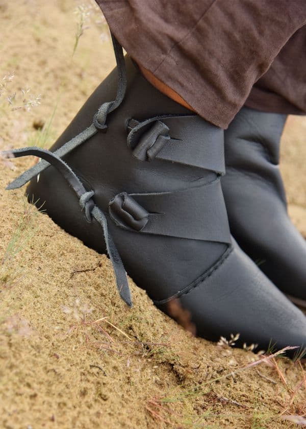 Early Medieval Viking Shoes, Jorvik