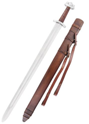 Early Viking Sword Godfred with Scabbard, Practical Blunt