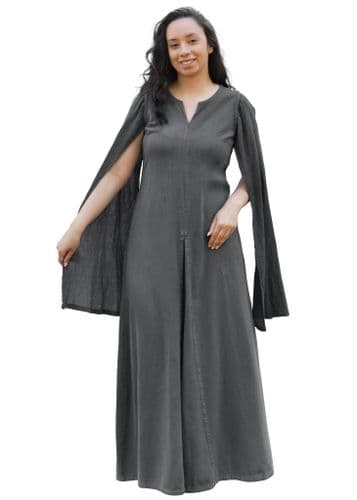 Elegant Dress with Long Sleeves