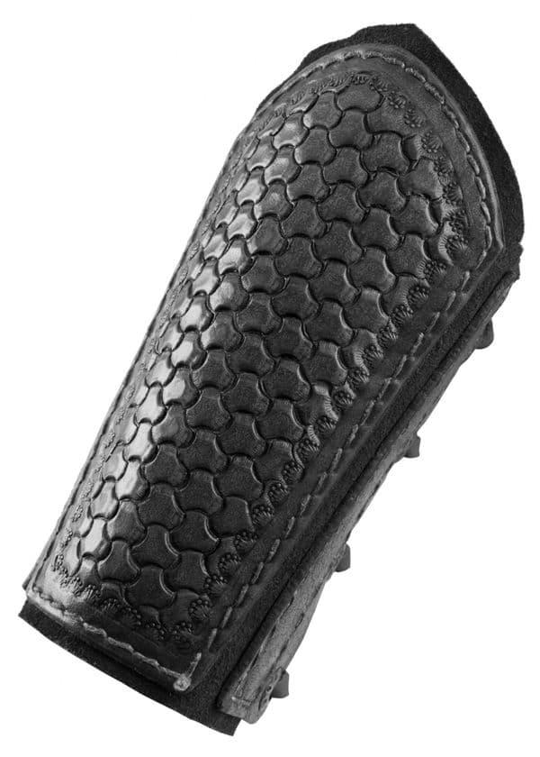 Embossed Leather Bracers  - Pair