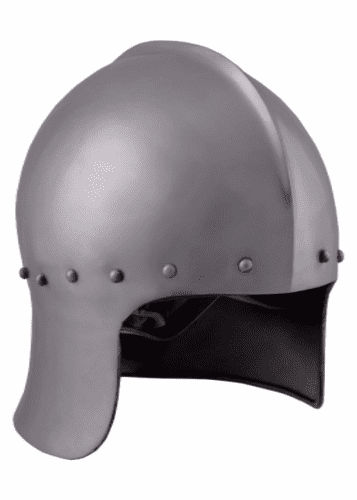 English Archers Helmet 15th Century, 1.6mm Steel
