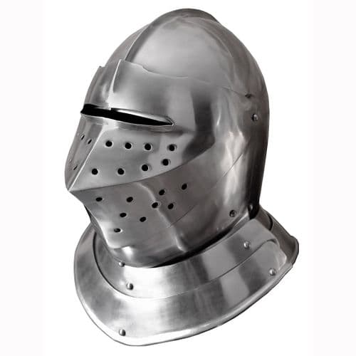 English Closed Helm 16th C