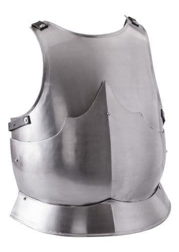European Breast and Back Plate 1.6mm Steel