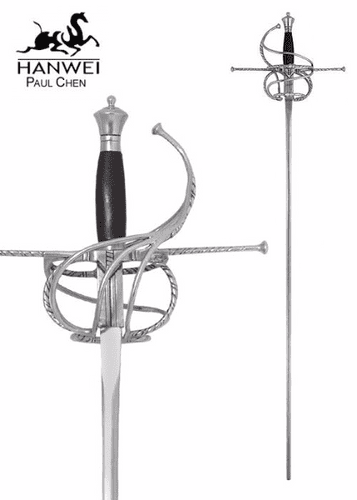 Fencing Rapier With Schlaeger-Blade
