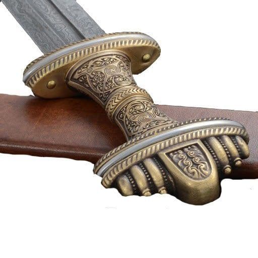 Épée Feltwell 4-5ème siècle, avec fourreau | Battle-Merchant