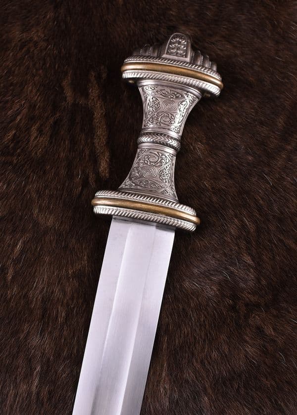 Fetter Lane Anglo-Saxon sword- Tin Plated