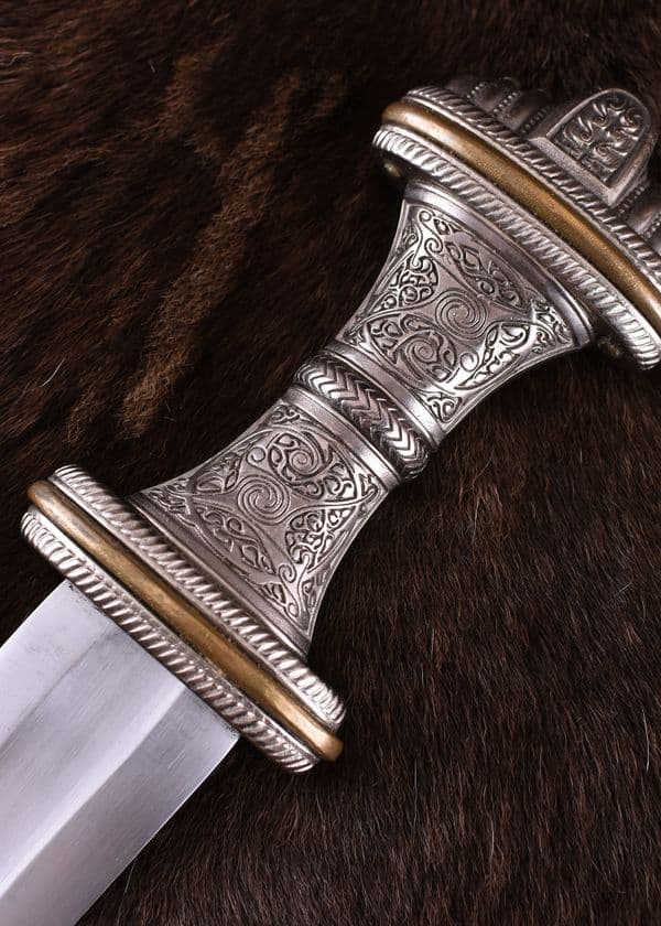 Fetter Lane Anglo-Saxon sword- Tin Plated