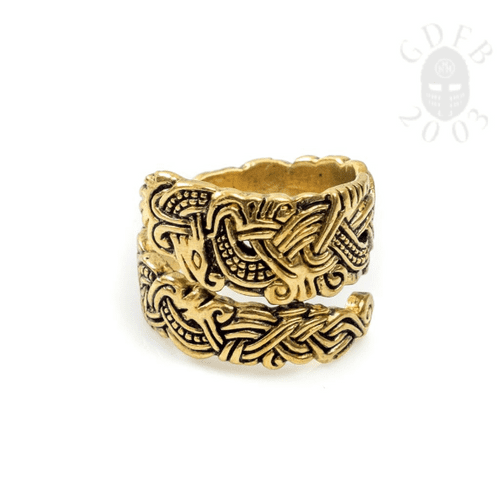 Finger Ring "Thorleif" Bronze,