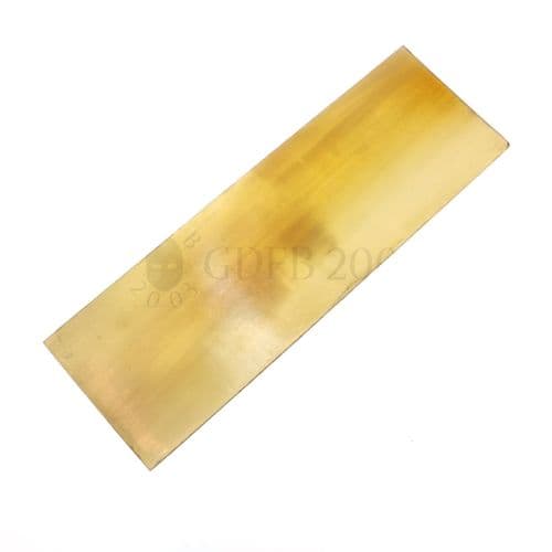 Flat Horn Sheet 15 x 5 cm